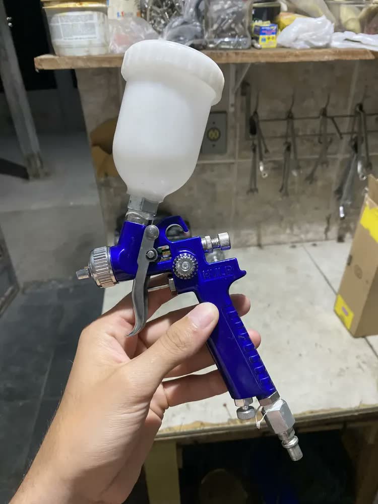 foto de Pistola de Pintura HVLP Epm Tools H-2000 125ml Bico 0,8mm