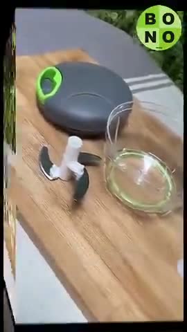 vídeo do produto