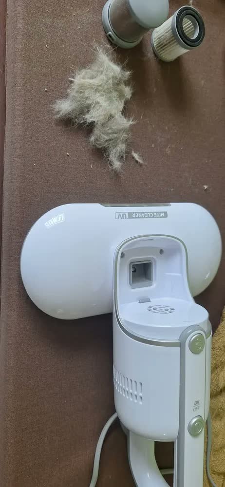 foto de Aspirador de Pó Antiácaro WAP MITE CLEANER UV Lâmpada com Tecnologia UV-C
