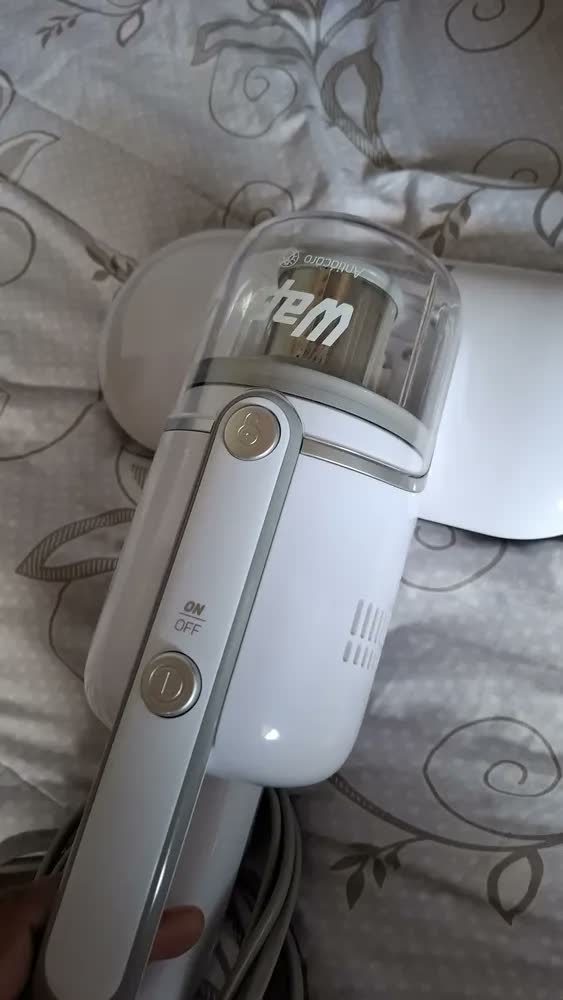 foto de Aspirador de Pó Antiácaro WAP MITE CLEANER UV Lâmpada com Tecnologia UV-C