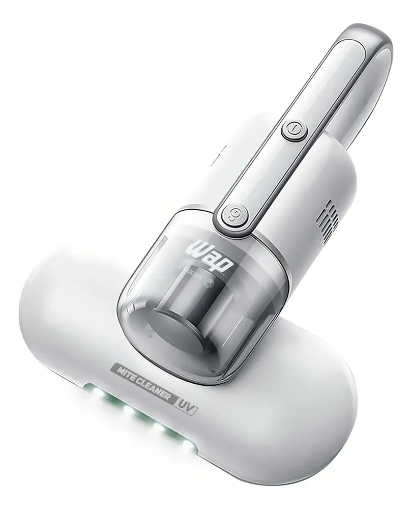 Aspirador de Pó Antiácaro WAP MITE CLEANER UV Lâmpada com Tecnologia UV-C