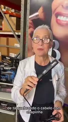 vídeo do produto