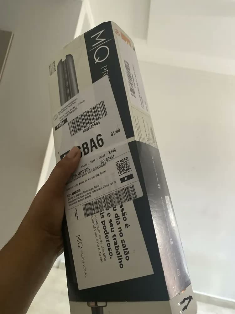 foto de Prancha De Cabelo Mq Pro 480°f Titânio Automatico