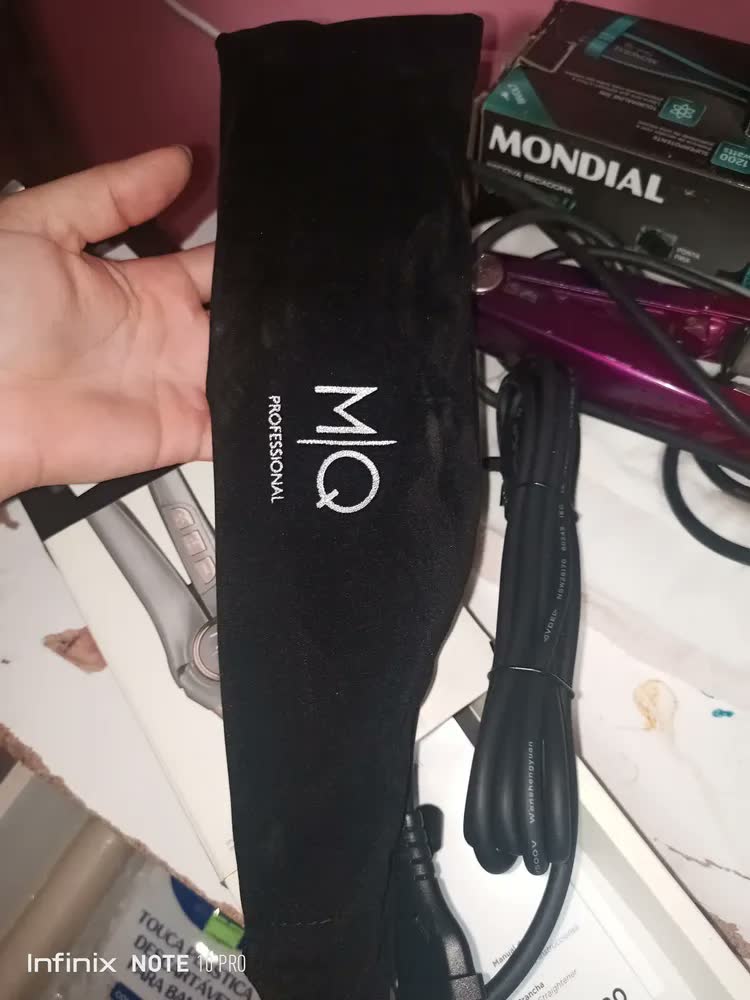 foto de Prancha De Cabelo Mq Pro 480°f Titânio Automatico