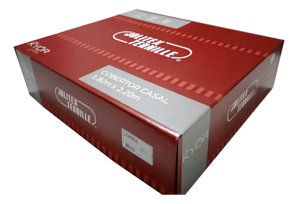 Cobertor Casal Jolitex Ternille Kyor Zurique 180x220m Cor Bege