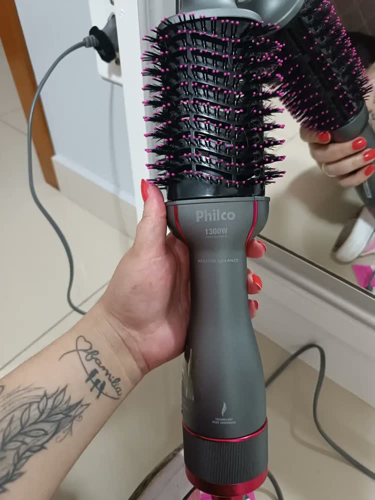 foto de Escova Secadora Pes25sr 4 Em 1 Advance Philco