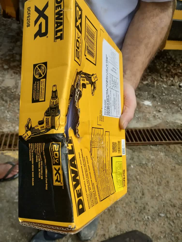 foto de Parafusadeira Drywall Dewalt Dcf620b 1/4'' (6,35mm)