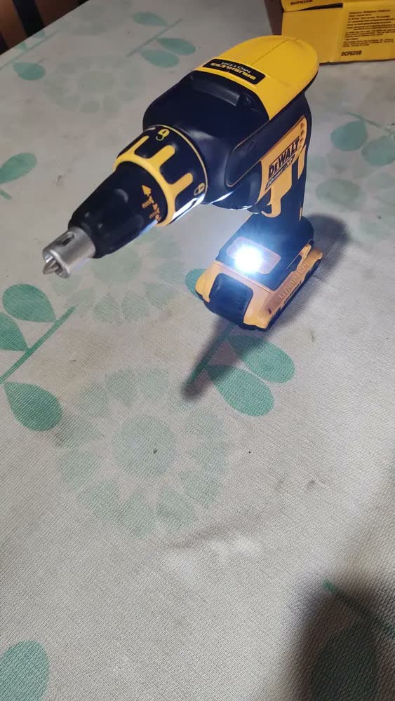 foto de Parafusadeira Drywall Dewalt Dcf620b 1/4'' (6,35mm)