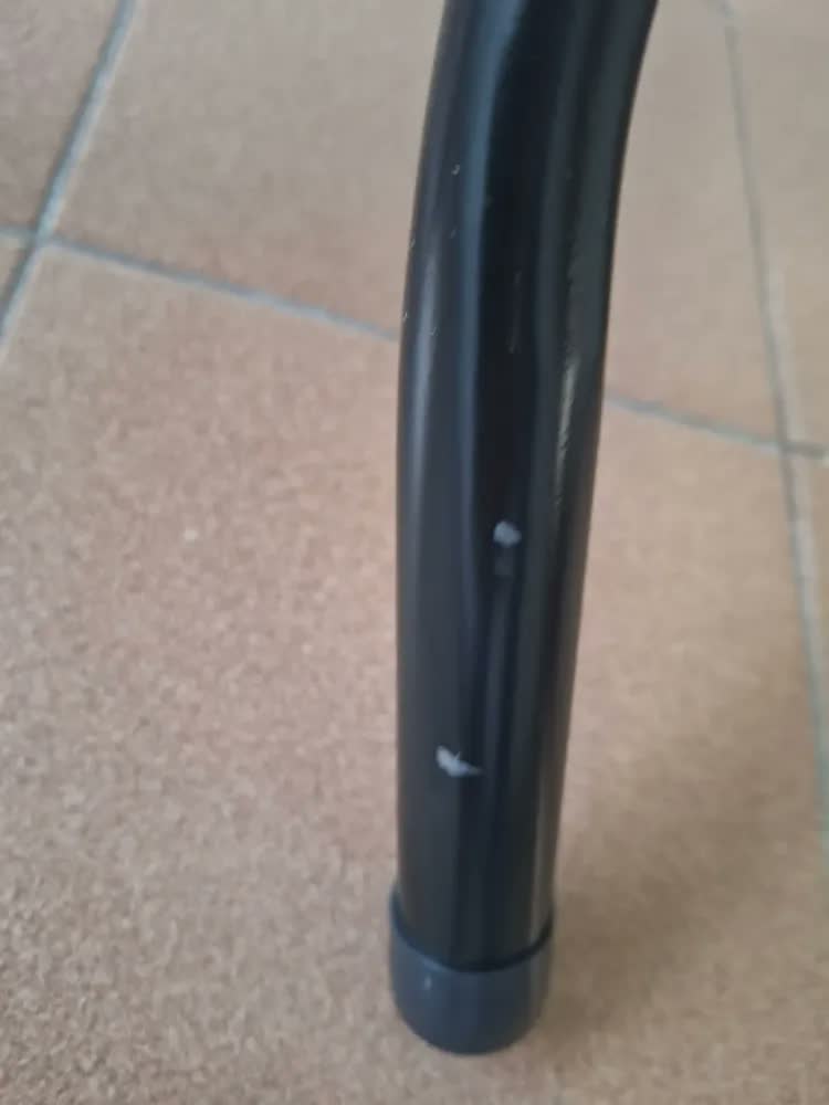foto de Tábua de Passar Roupa Machado Dobrável 105cm Com Porta-Ferro Reforçada