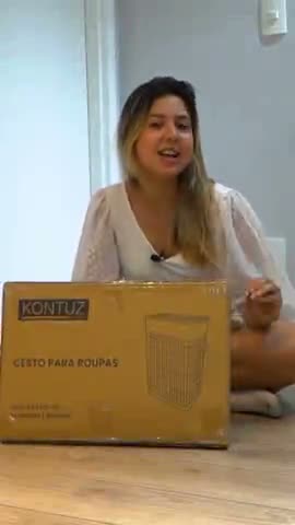 vídeo do produto