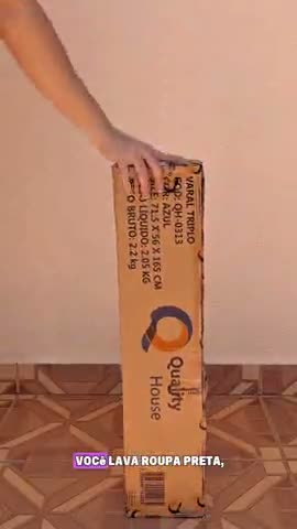 vídeo do produto