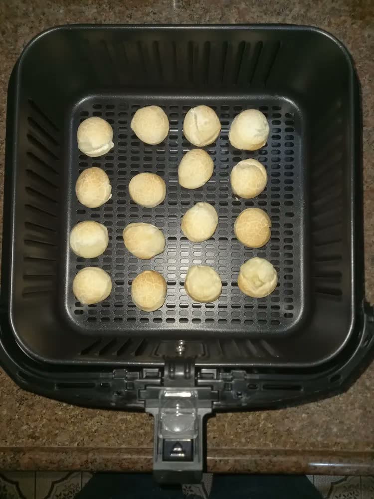 foto de Fritadeira Sem Óleo Air Fryer 8L, Mondial, 1900W - AFN-80-FB