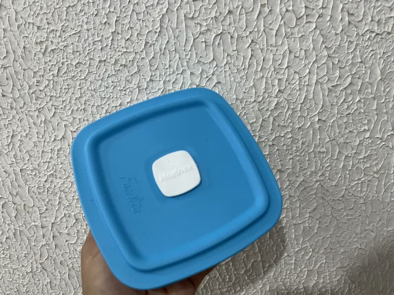 foto de Pote De Vidro Quadrado Papinha Marmita Facilita 500ml 6peças