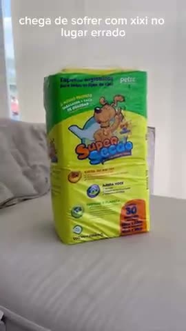 vídeo do produto