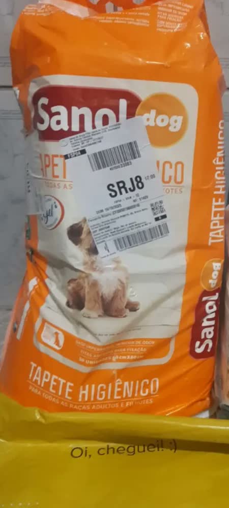 foto de Tapete higiênico Sanol Dog 60x80cm 30 unidades