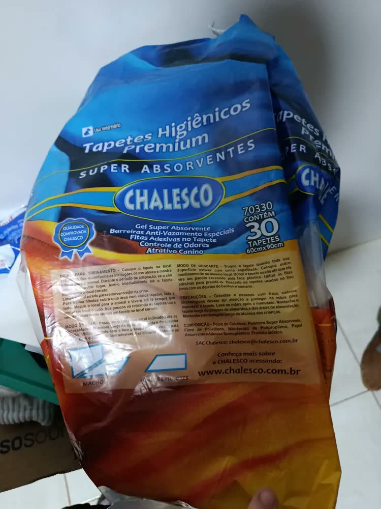 foto de Tapete Chalesco 50 Unidades