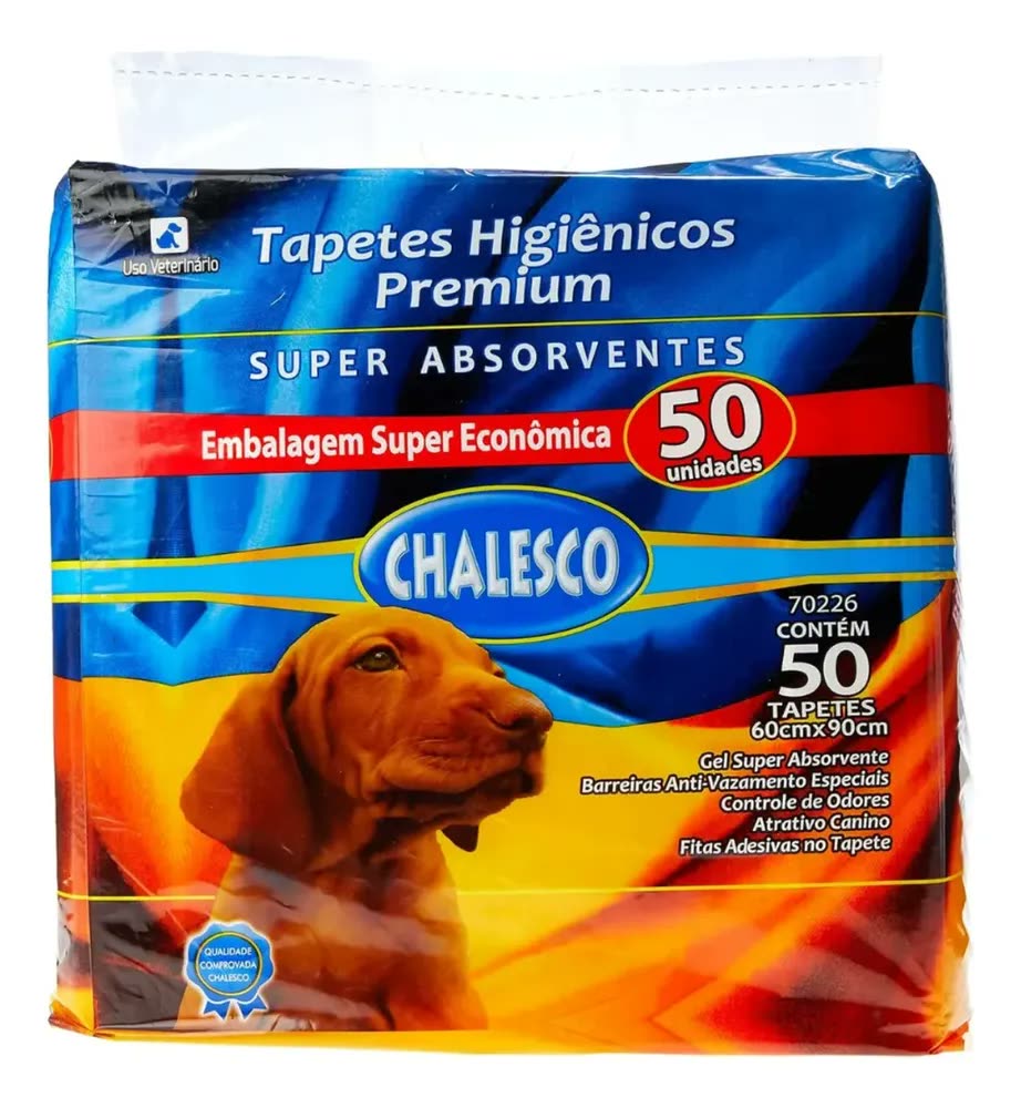 Tapete Chalesco 50 Unidades