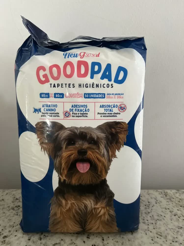 foto de Tapete Higienico Good Pad 60x60 50 Unidades