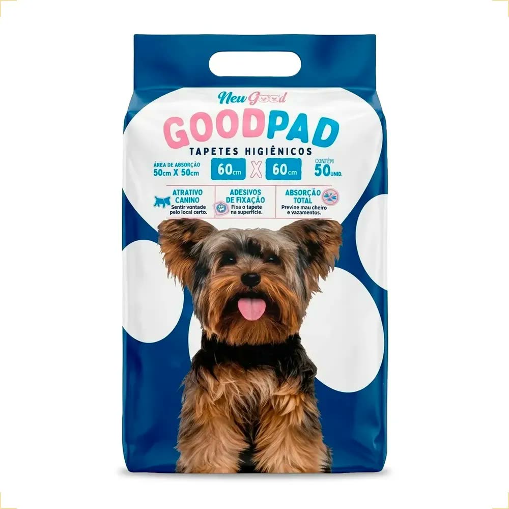 foto de Tapete Higienico Good Pad 60x60 50 Unidades