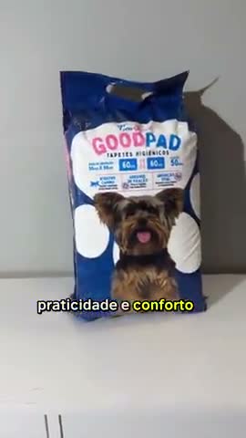 vídeo do produto