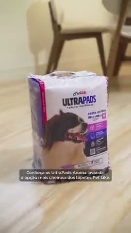 vídeo do produto