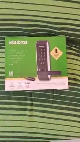 vídeo do produto
