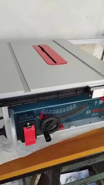 foto de Serra circular de mesa Bosch Gts 10J 1800W