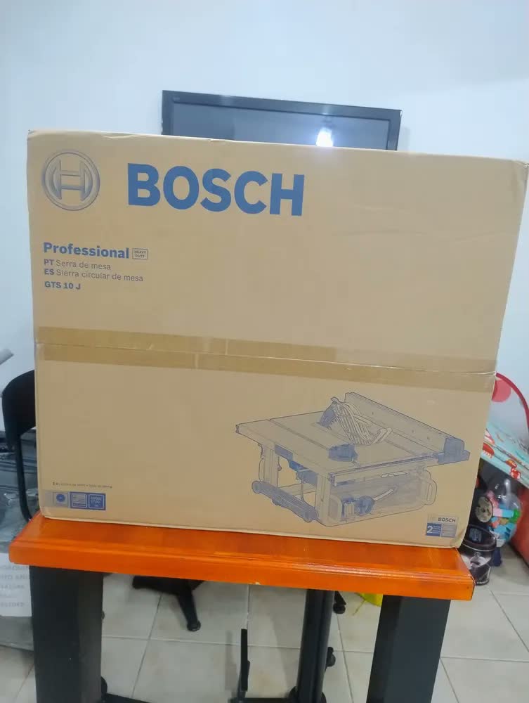 foto de Serra circular de mesa Bosch Gts 10J 1800W