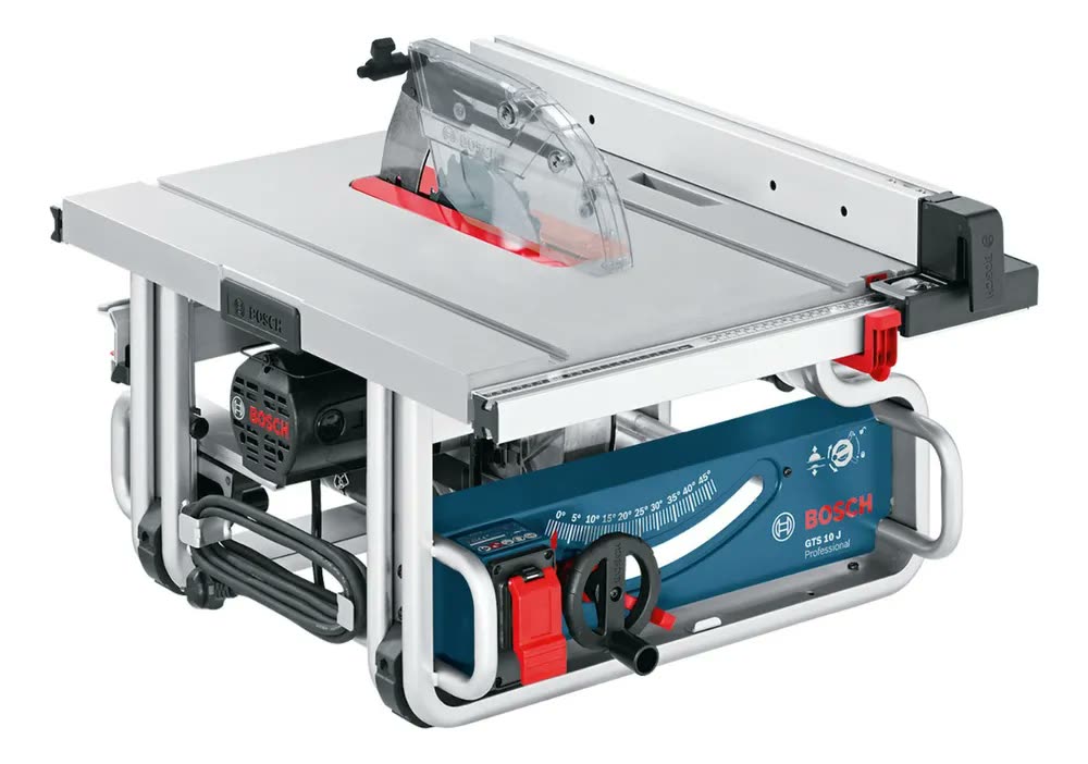 Serra circular de mesa Bosch Gts 10J 1800W