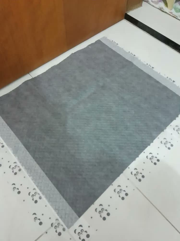 foto de Tapete Higiênico Econopad Carvão Bambu 60x90cm 30 Unidades