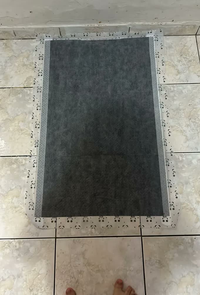 foto de Tapete Higiênico Econopad Carvão Bambu 60x90cm 30 Unidades