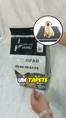 vídeo do produto
