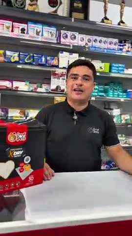 vídeo do produto