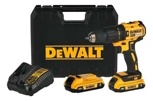 DeWalt DCD7781D2 – Furadeira / Parafusadeira 20 V Bivolt, 13 mm (½
