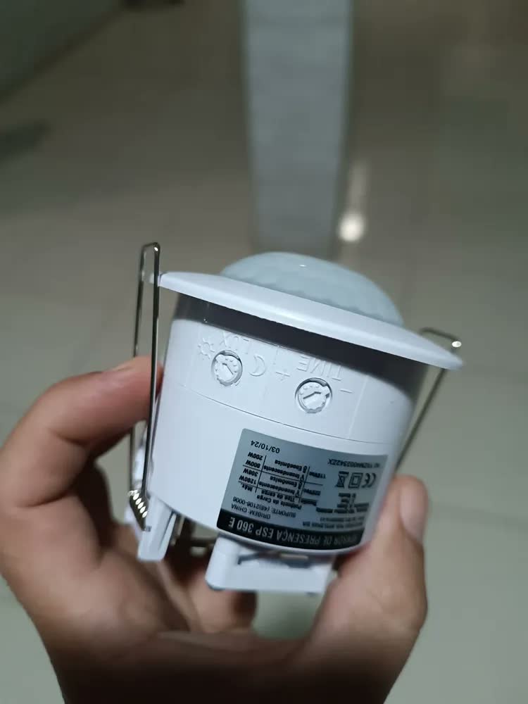 foto de Sensor De Movimento Intelbras Esp 360 E