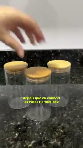 vídeo do produto