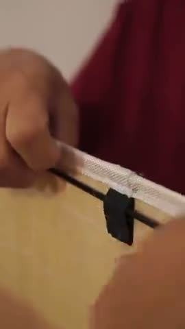 vídeo do produto