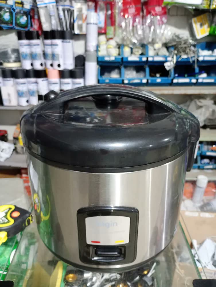 foto de Panela Arroz Eletrica 10 Xicaras Inox 700w Rizzo Elgin