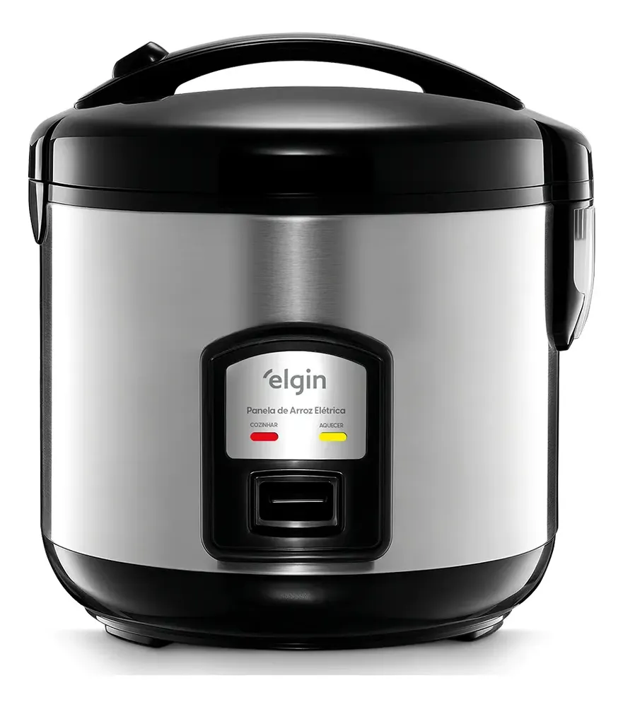 foto de Panela Arroz Eletrica 10 Xicaras Inox 700w Rizzo Elgin