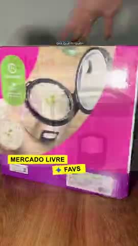 vídeo do produto