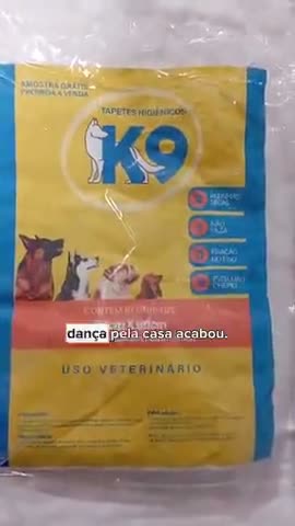 vídeo do produto