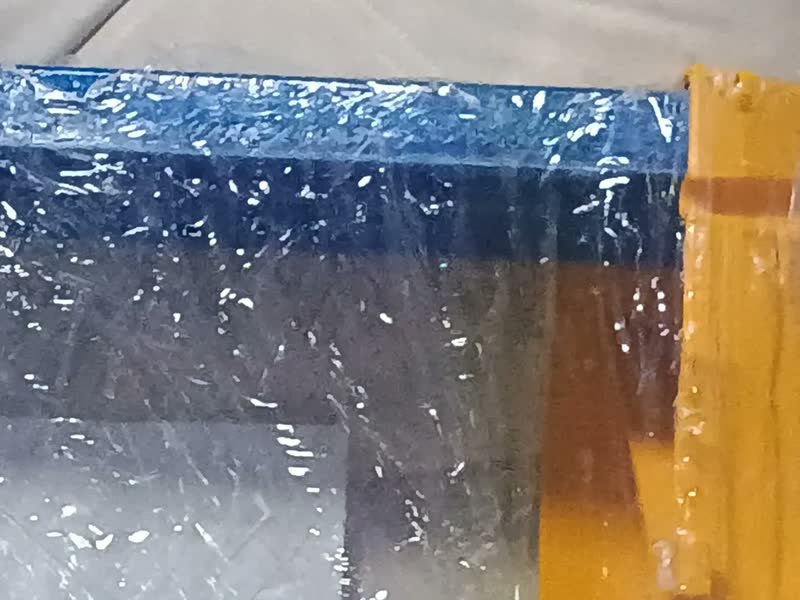foto de Escada Tesoura Fibra WBertolo 1.68m Dobrável 5 Degraus Azul Premium