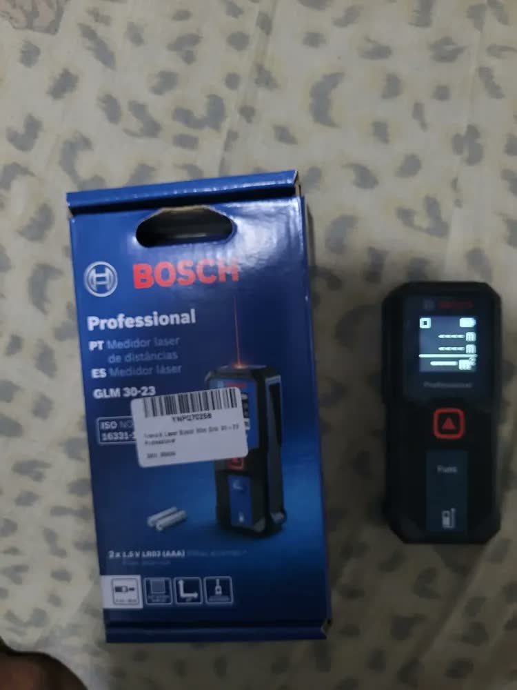 foto de Trena A Laser Bosch 30m GLM 30-23 Professional
