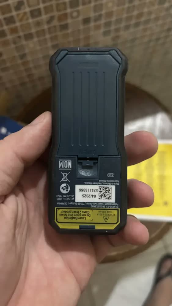 foto de Trena A Laser Bosch 30m GLM 30-23 Professional