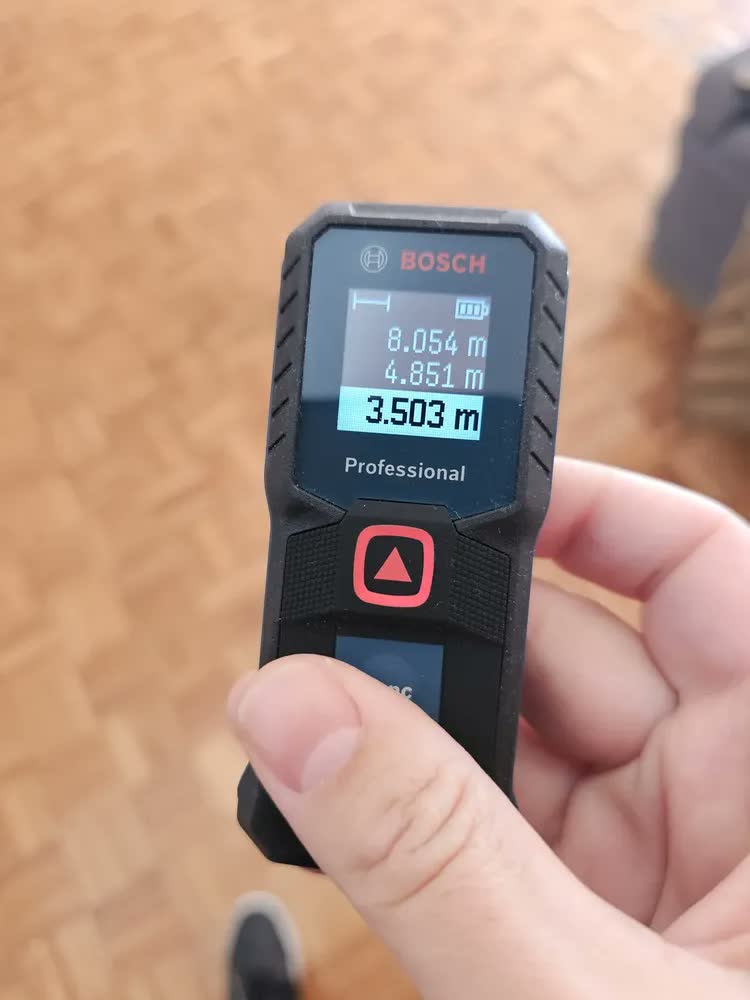 foto de Trena A Laser Bosch 30m GLM 30-23 Professional