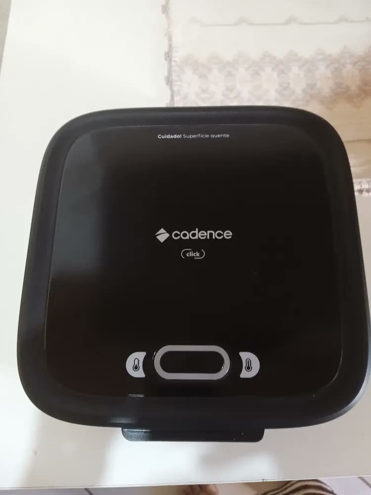 foto de Sanduicheira Elétrica Cadence San 400 Preto
