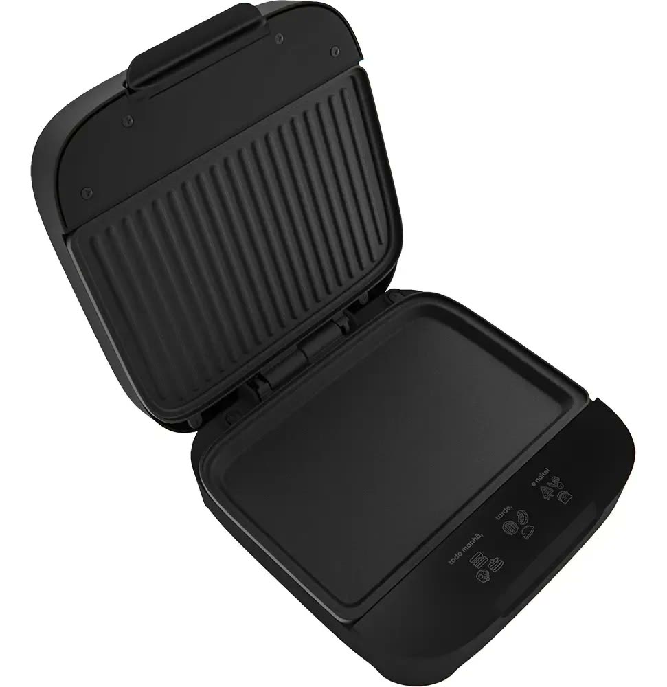 Sanduicheira Elétrica Cadence San 400 Preto