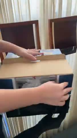 vídeo do produto
