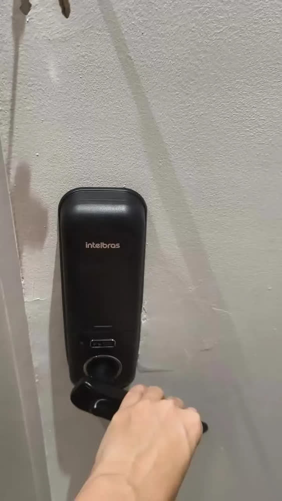 foto de Fechadura Digital De Embutir Intelbras Fd 3000