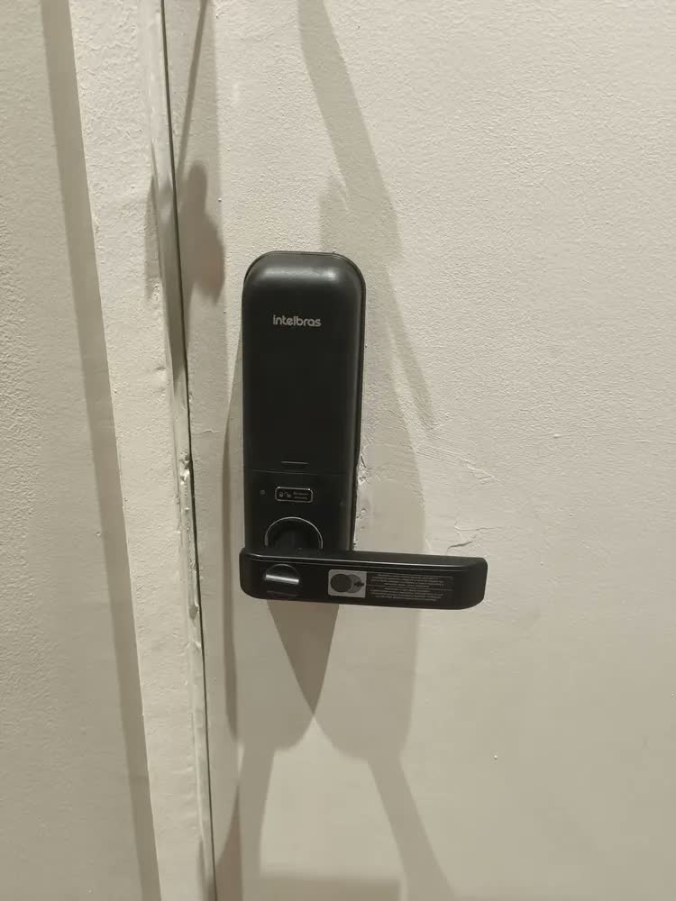 foto de Fechadura Digital De Embutir Intelbras Fd 3000